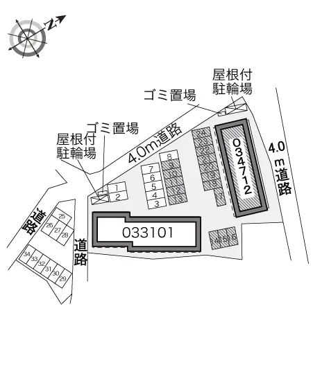 レオパレスフィールド金磯 2
