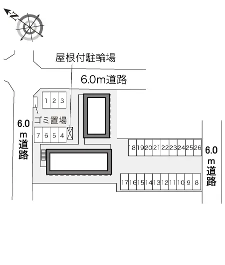 レオパレス長通川２ 2