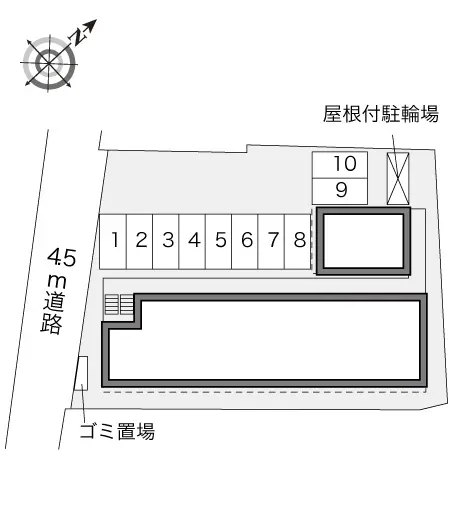 レオパレスフォーブル２１Ａ 2