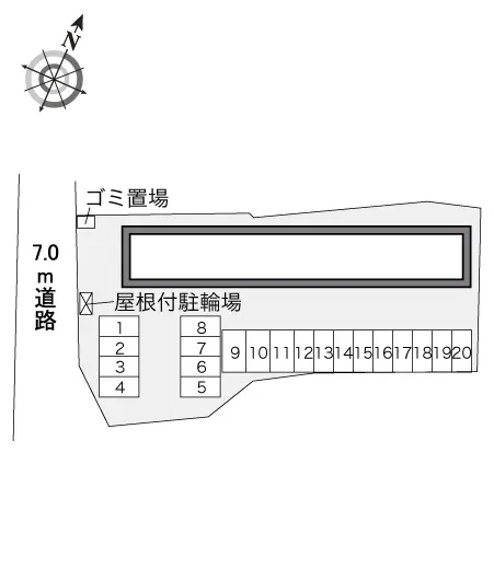 レオパレスコンフォートハイツ 2