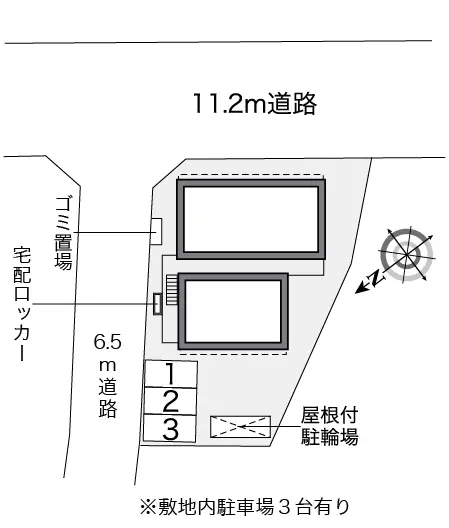 レオパレス杉山Ⅱ 2