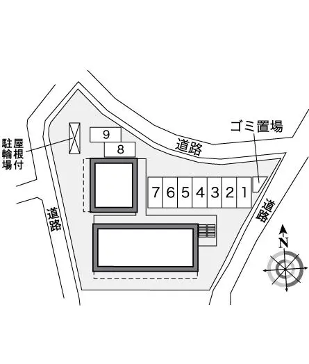 レオパレスシャルム宝 2