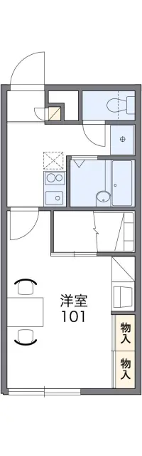 レオパレスシャルトル 1