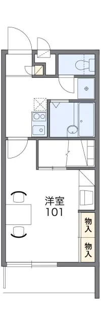 レオパレス湘南Ⅱ 1