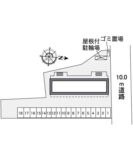 レオパレス湘南Ⅱ 2