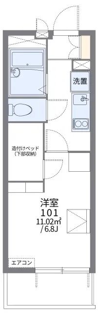 レオパレス加島駅ダイレクトⅠ 1