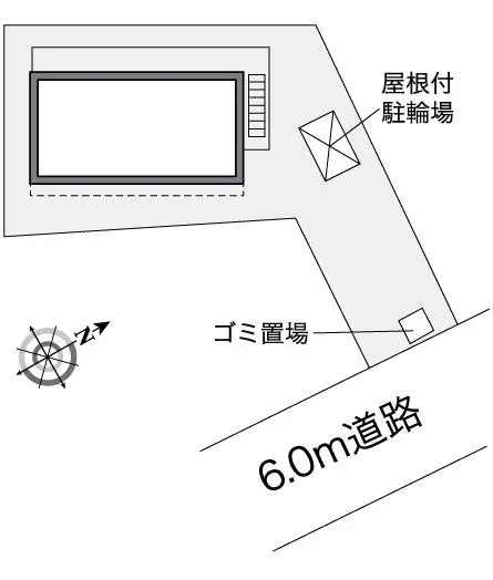 レオパレス五月山 2