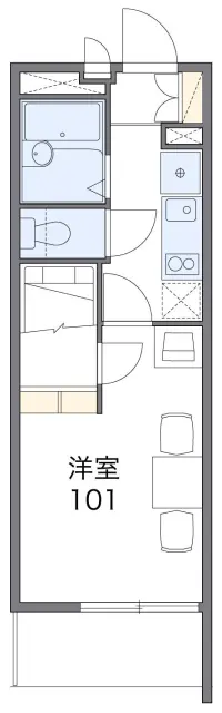 レオパレス今屋敷 1