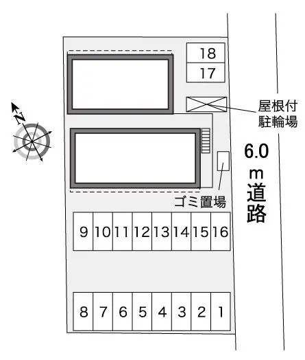 レオパレス姶Ｌａｎｄ 2