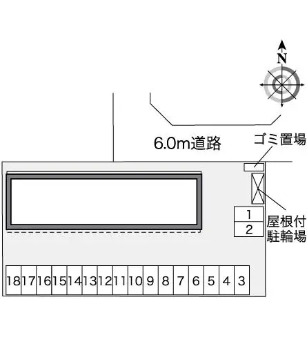 レオパレス舘 2