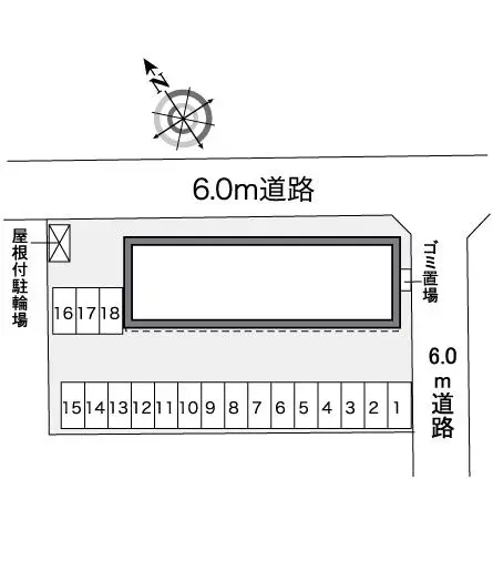 レオパレス東桜川 2