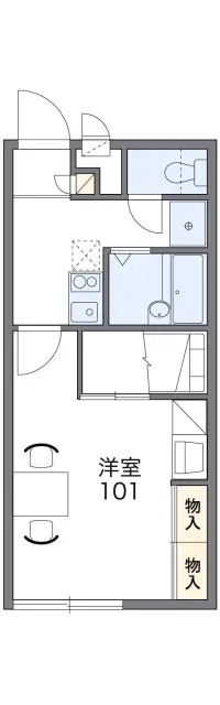 レオパレスＡＩ富の原 1