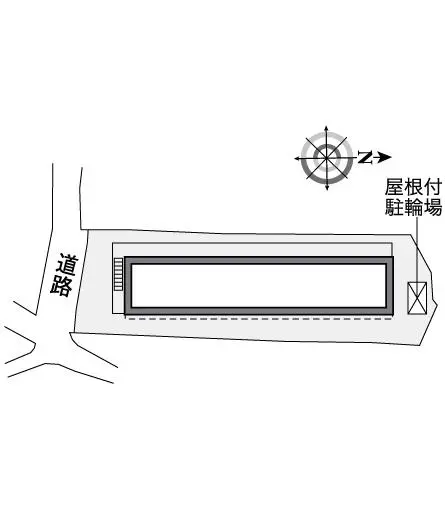 レオパレスプランドール西山本町 3