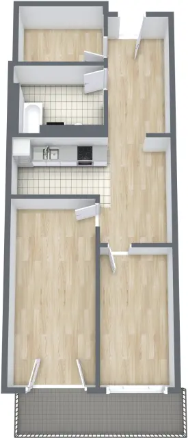 Weserstrasse 40DE-04-012M 4