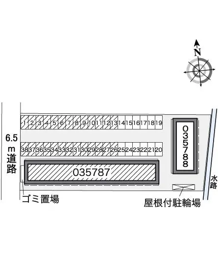 レオパレスコンファーレ神栖Ⅰ 2
