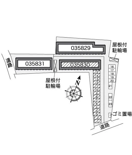 レオパレス山百合 2