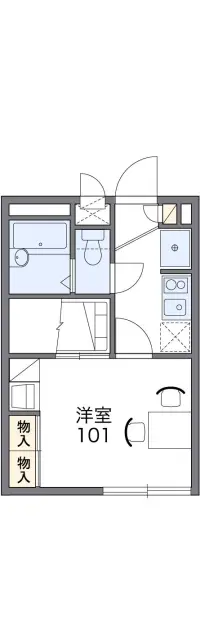 レオパレスピアネータ 1