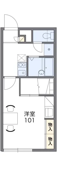 レオパレスビリーブ６５ 1