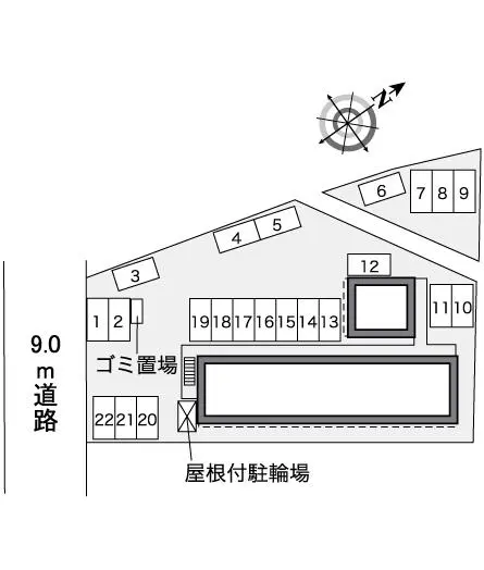 レオパレスリバストン　寄居 2