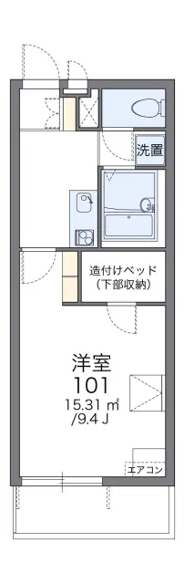レオパレスラ　フォンティー 1