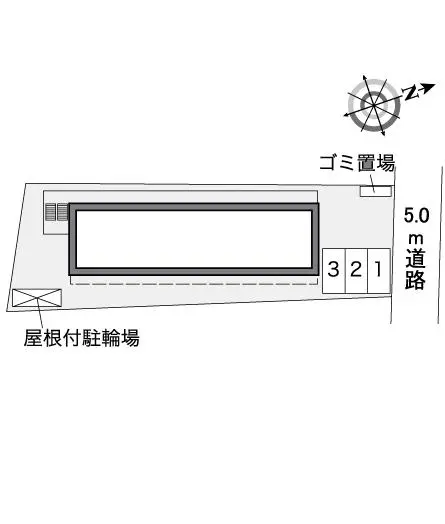 レオパレス正楓Ⅱ 2