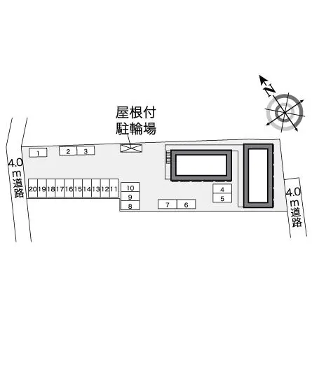 レオパレスセレッソセカンド 2