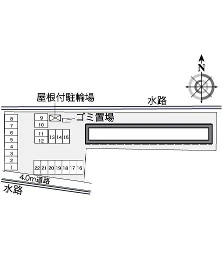 レオパレスグリーンテラスＭ 2