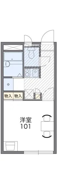レオパレスＭＩＥ 1