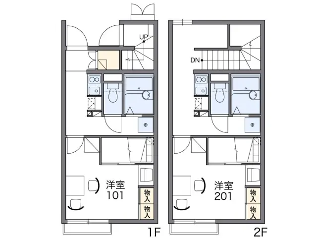 レオパレスサンモールⅡ 1