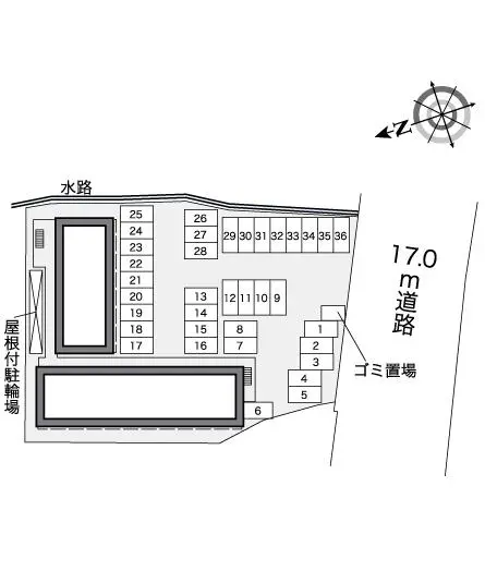 レオパレススペーシアⅡ 2