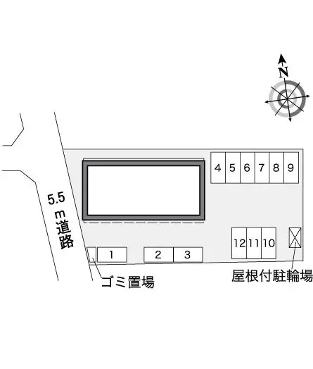 レオパレスｆｏｒｅｓｔａ１ 2