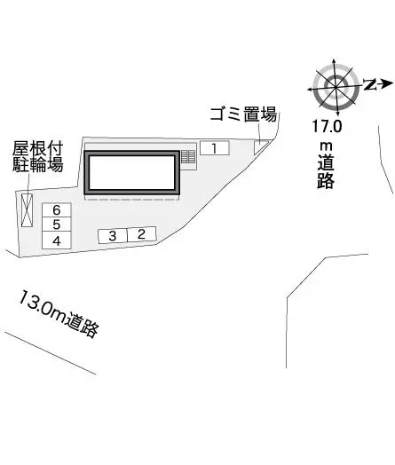 レオパレスヴィルヌーブ大和王寺 2