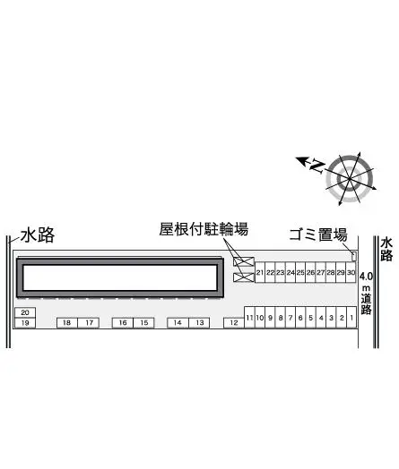 レオパレスラ　リヴィエール 2