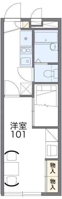 レオパレスＤＲＥＡＭⅡ 1