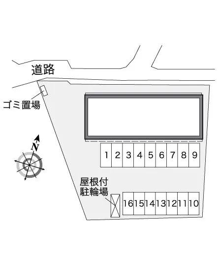 レオパレス北田宮 2