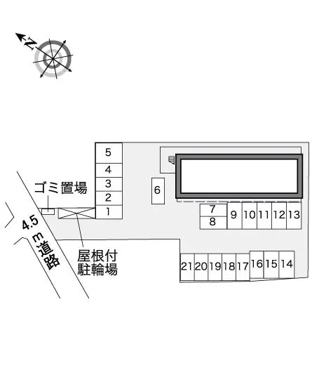 レオパレスフォンテーヌ高松 2