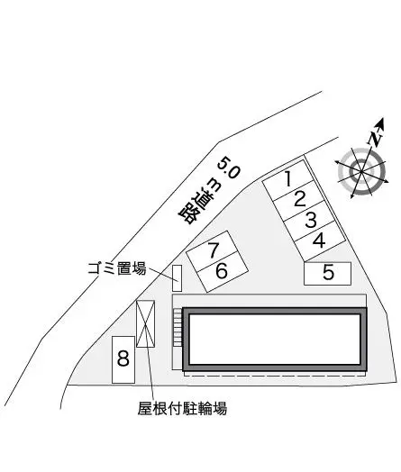 レオパレスかんなび 2