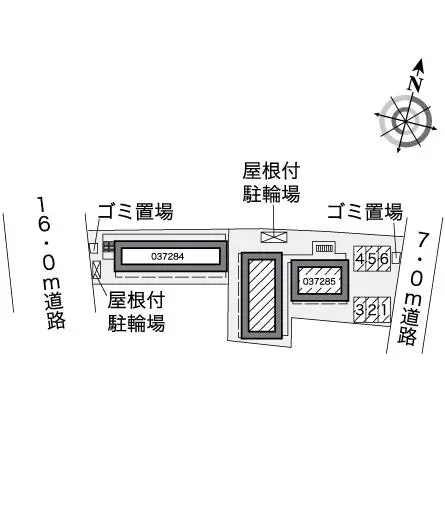 レオパレスハーバーサイドＥ棟 2