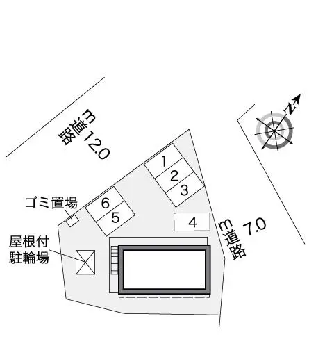 レオパレスモリエール 2