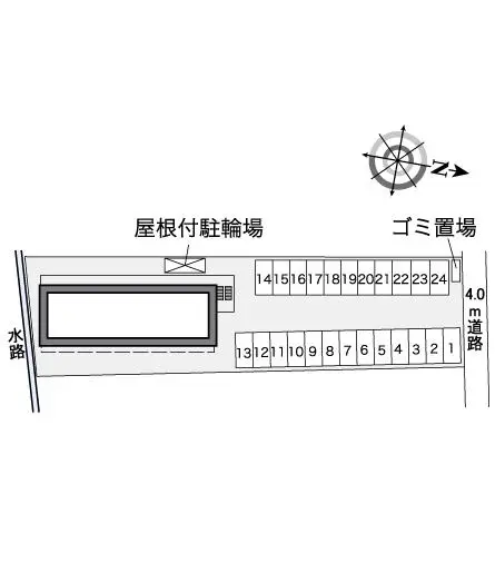 レオパレス松山保免 2