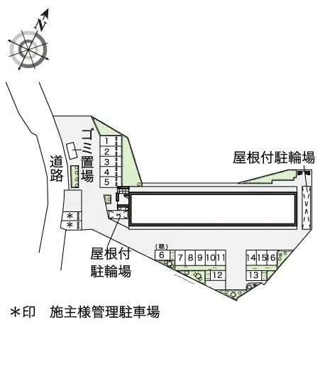 レオパレスサルース 3