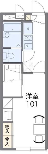 レオパレス松風舎 1