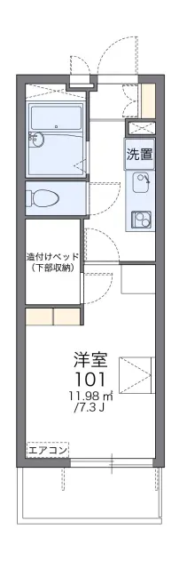 レオパレスコモード 1