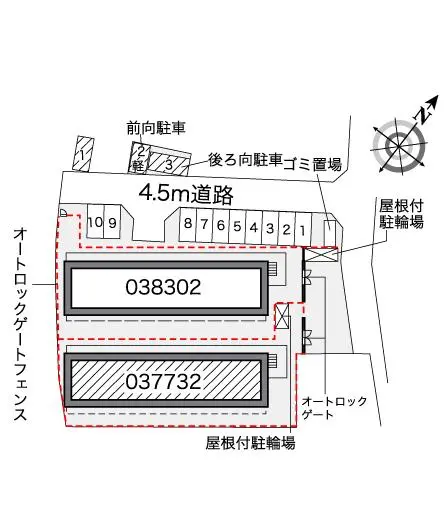 レオパレスＮＳクロスＲ 2