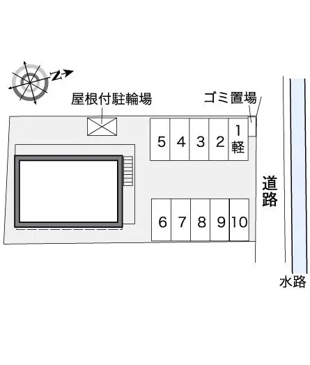 レオパレスハピネスロード 2