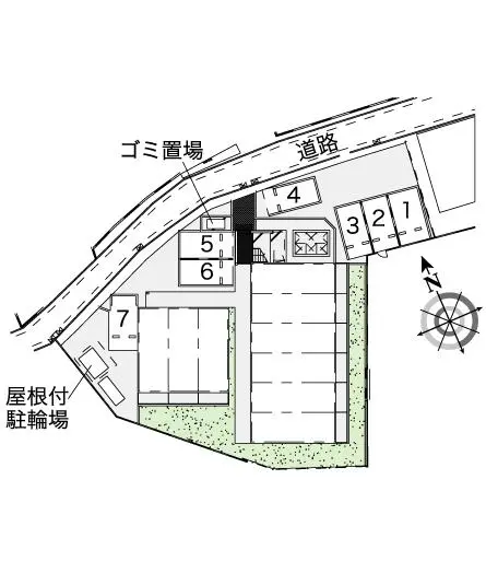 レオパレスフォレスト天神町 2