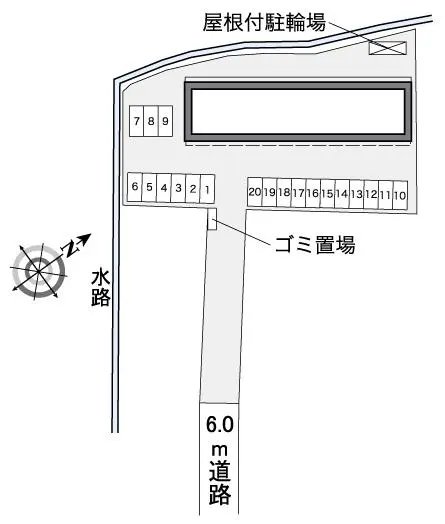 レオパレスＳＡＫＡＥⅡ 2