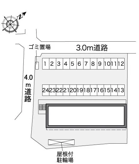 レオパレス彦根後三条 2