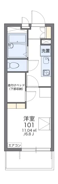 レオパレスグレイス龍禅寺 1