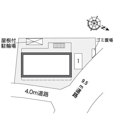 レオパレス来夢かしわ台 2